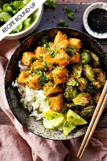 28 Recipes to Make in February 2026 - a look at game day snacks, healthy family meals & romantic dinners from past Februarys | ThisSavoryVegan.com