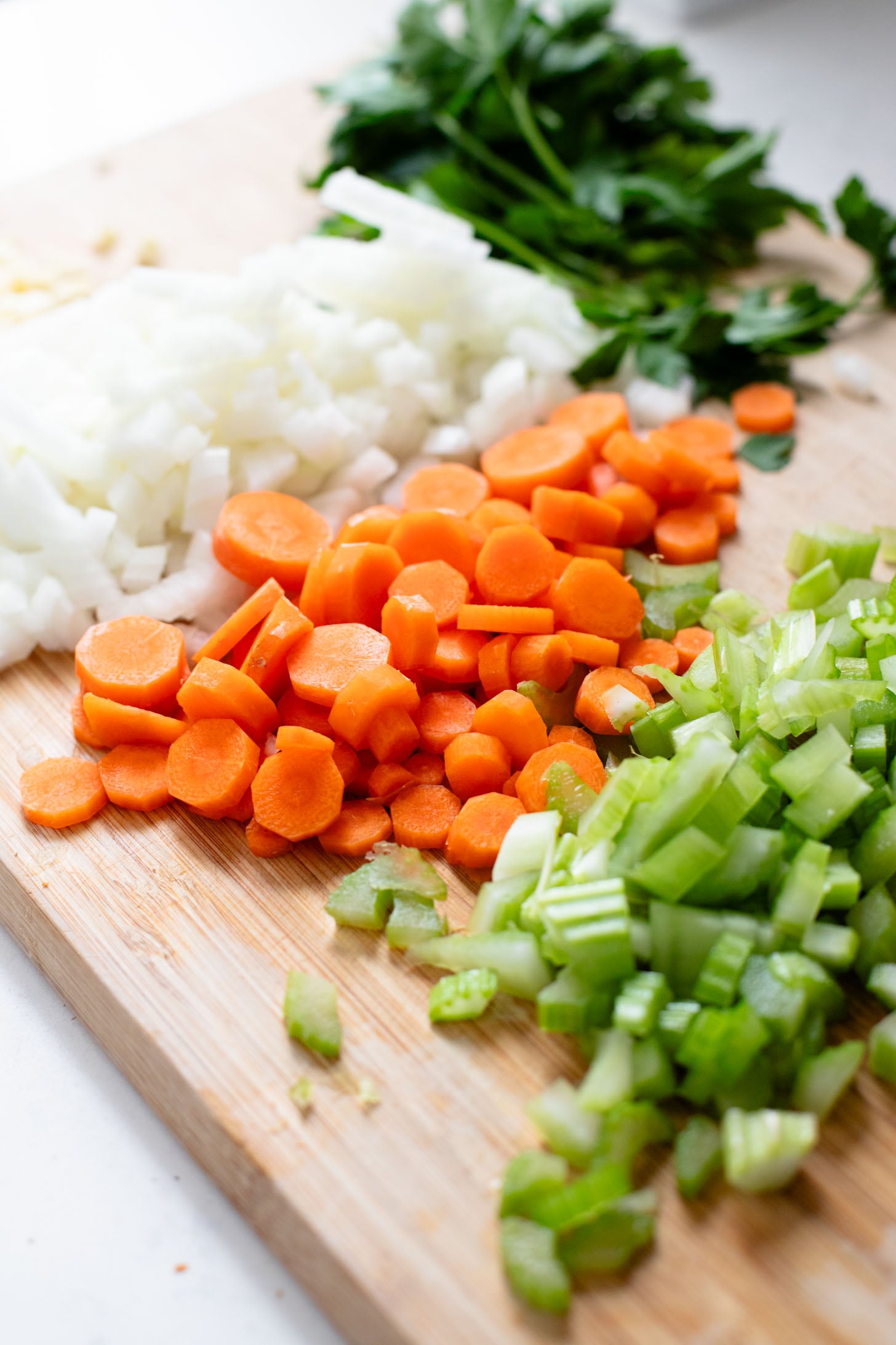 This White Bean Noodle Soup is the perfect swap for chicken noodle soup! It is 100% vegan and great when you want something cozy & comforting | ThisSavoryVegan.com