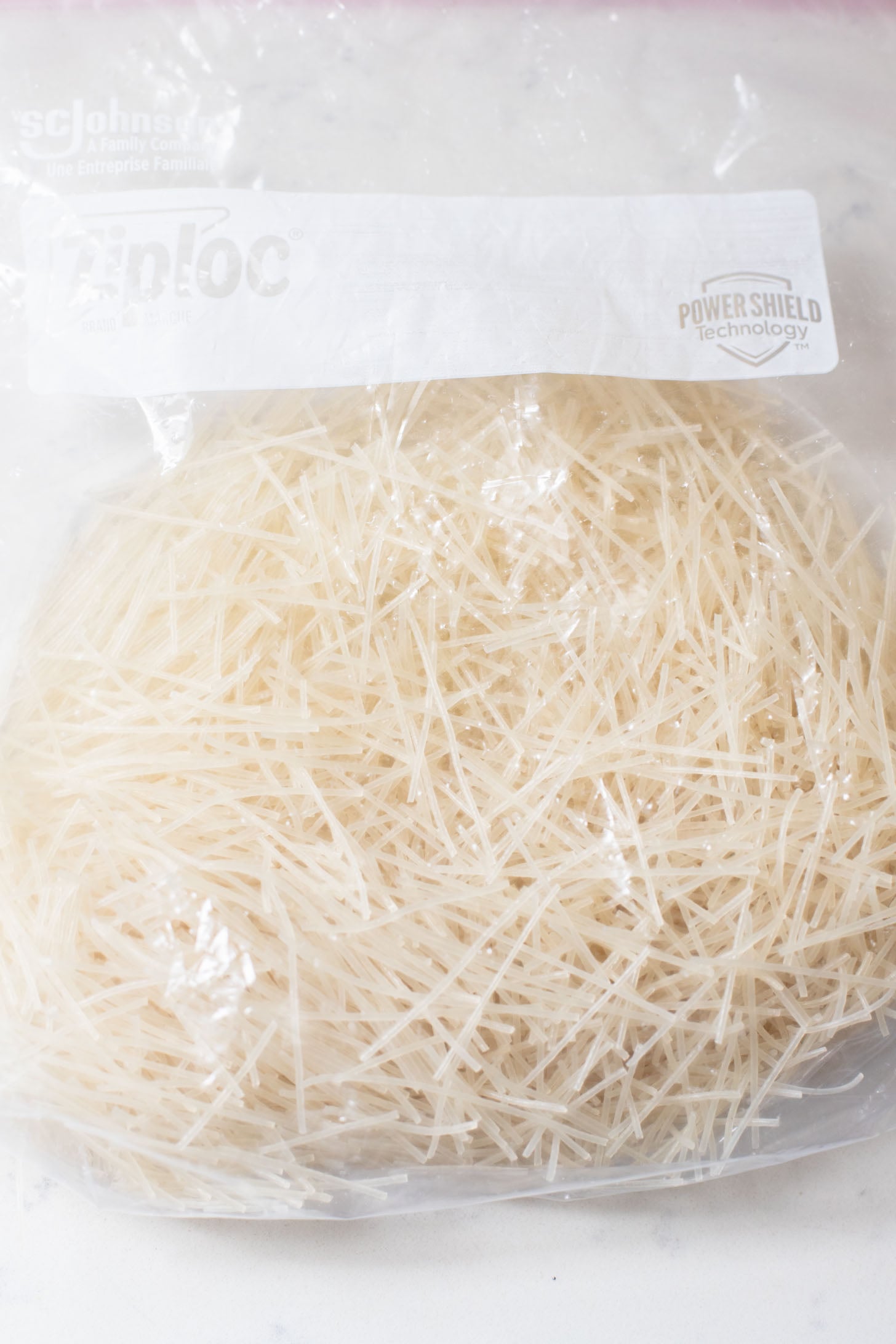 This White Bean Noodle Soup is the perfect swap for chicken noodle soup! It is 100% vegan and great when you want something cozy & comforting | ThisSavoryVegan.com