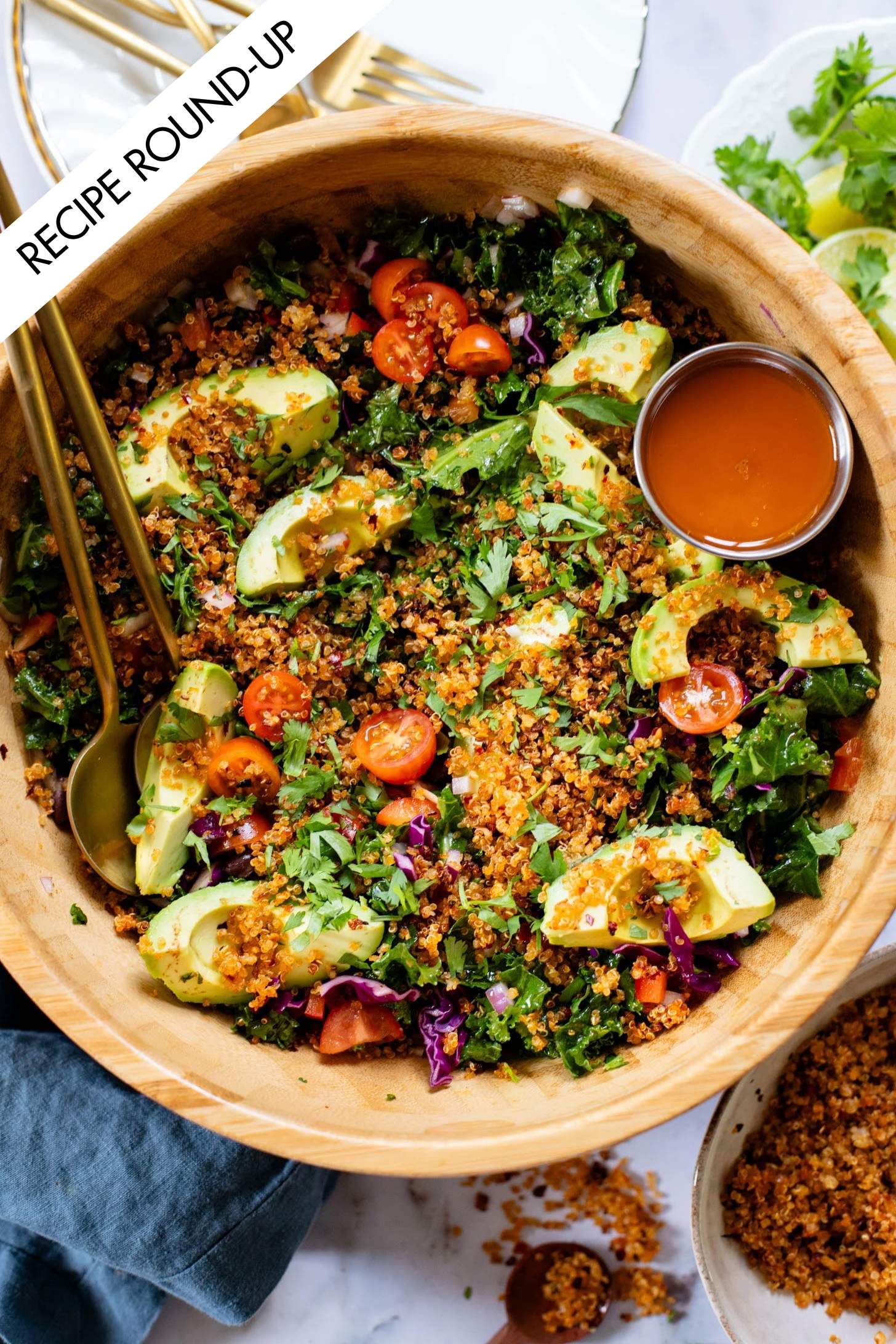 31 Recipes to Make in May 2026 - fresh spring veggies, easy dinners and great party food. This list has everything you need to make in May | ThisSavoryVegan.com