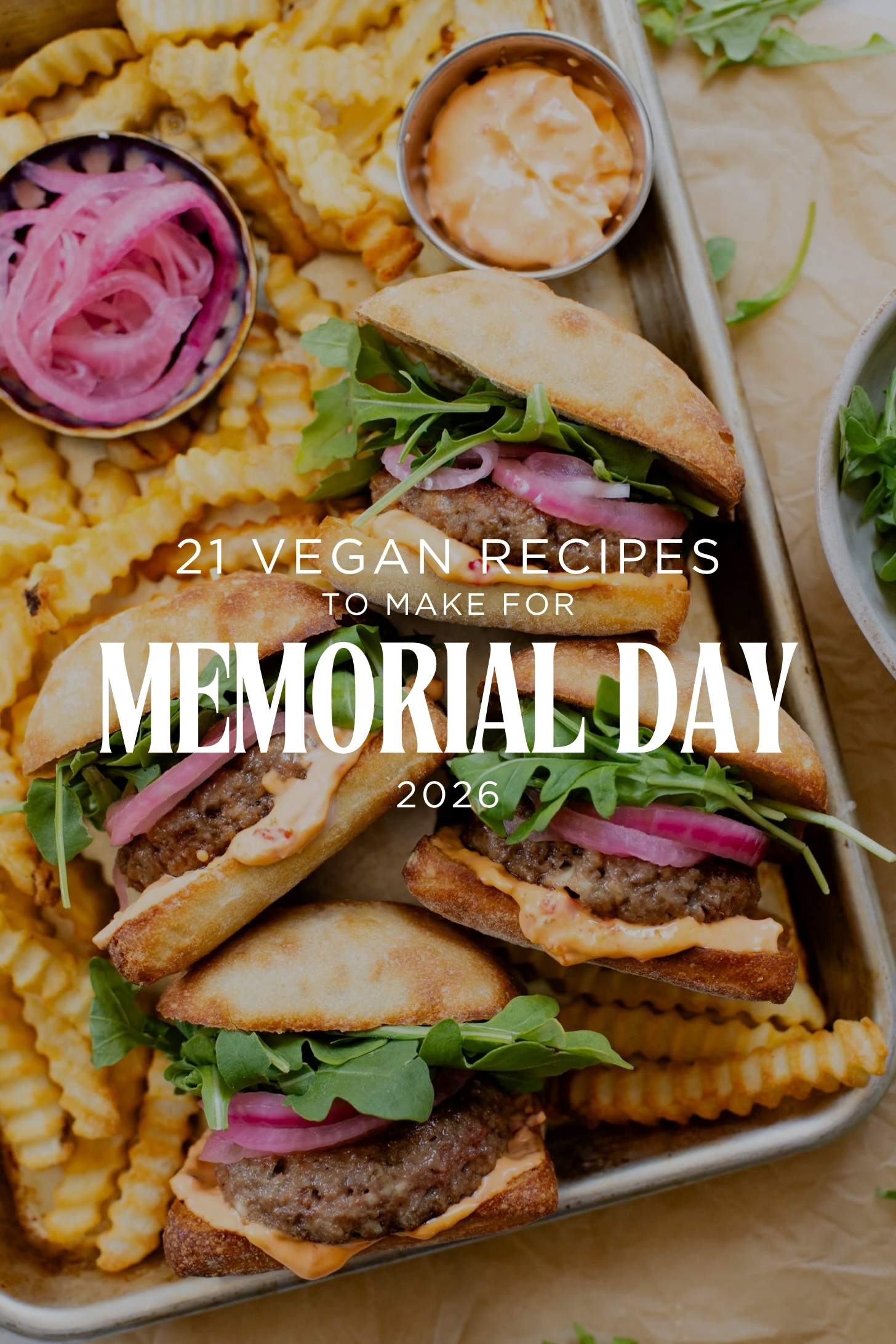 Get ready for the long weekend with 21 Vegan Memorial Day Recipes! Perfect vegan appetizers, salads & entrees to make for the holiday | ThisSavoryVegan.com