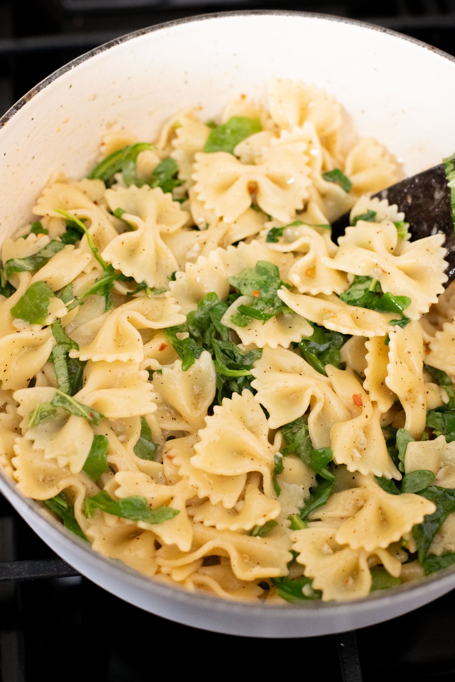 These Buttery Lemon Noodles with Toasted Pine Nuts are dairy-free and so comforting! The perfect spring pasta night recipe | ThisSavoryVegan.com