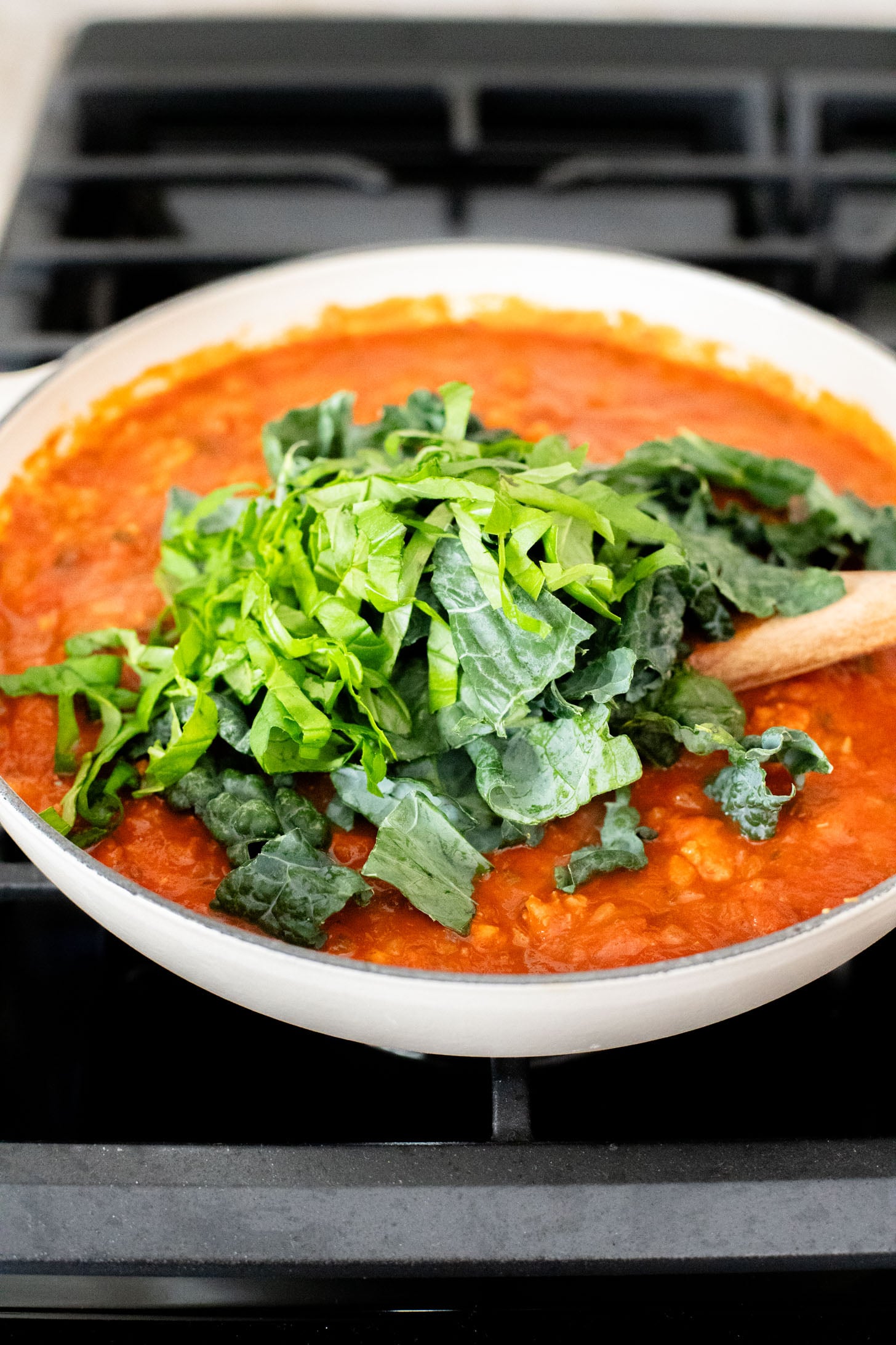 This Vegan Sausage Tortellini Bake is the perfect family meal - made in one pan and super comforting | ThisSavoryVegan.com