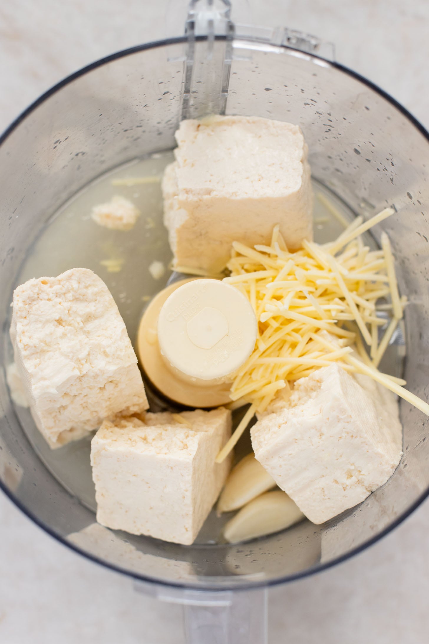 This Lemon Ricotta Pasta is made vegan with a tofu ricotta which gives this pasta a boost of plant protein. Simple ingredients, BIG flavors | ThisSavoryVegan.com