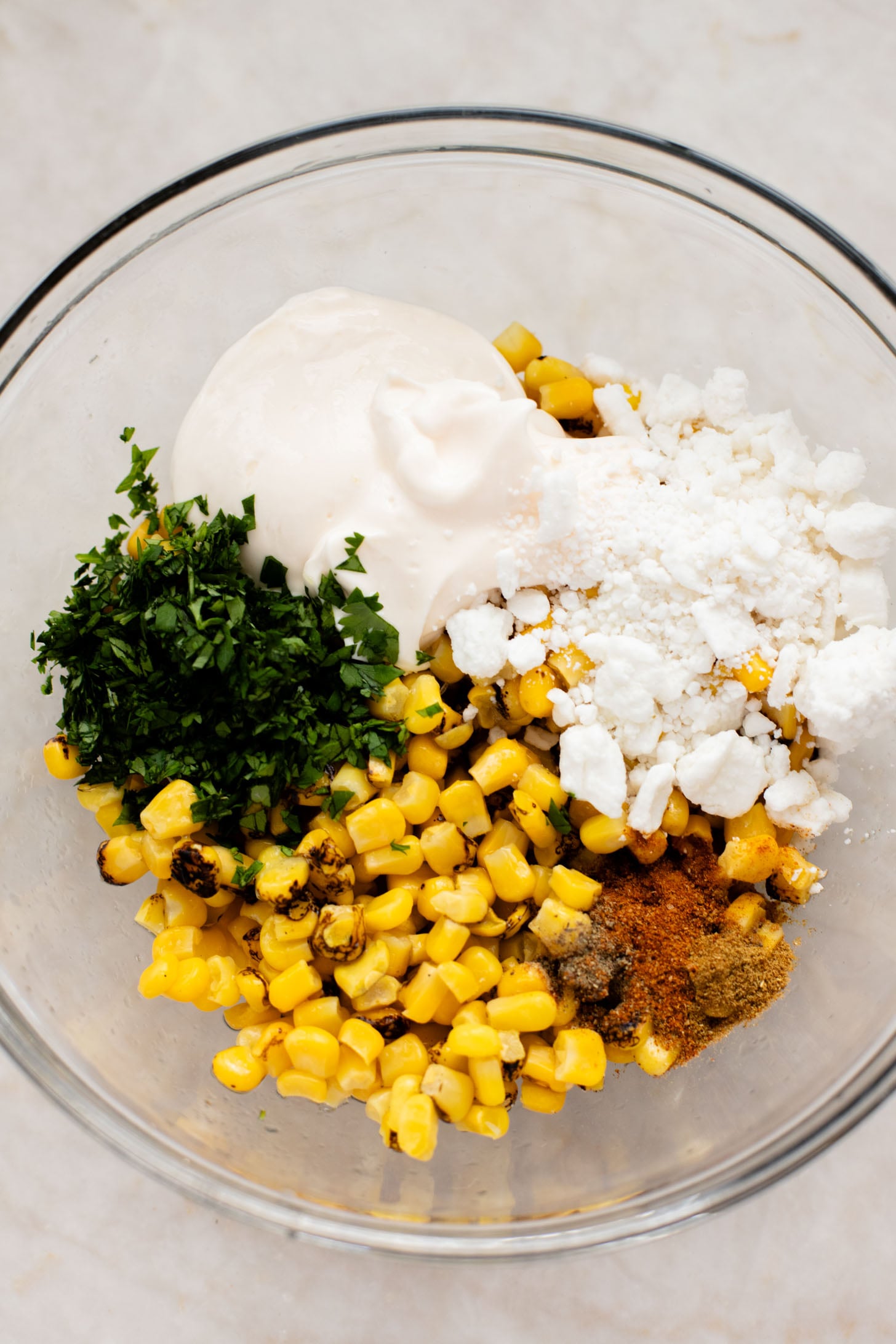These Vegan Steak Nachos with Elote Salsa are the best game day snack! Ready in less than 30 minutes and perfect for sharing | ThisSavoryVegan.com