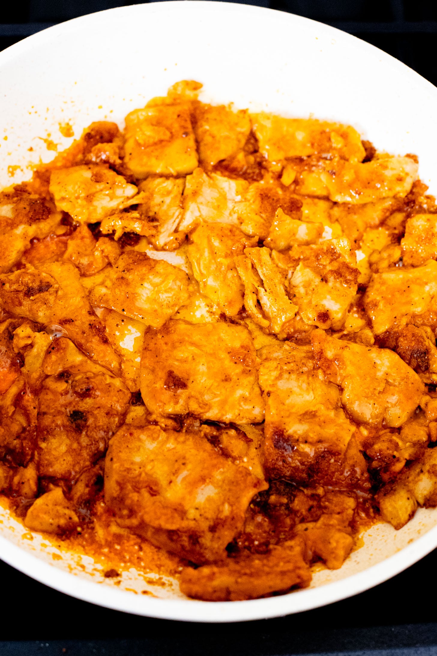These Vegan Buffalo Chicken Plates are the perfect dinner - crispy buffalo "chicken" is loaded up with rice, beans & a dairy-free slaw | ThisSavoryVegan.com